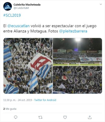 ¡Tras el empate! Esto dicen los medios internacionales del juego entre Alianza y Motagua