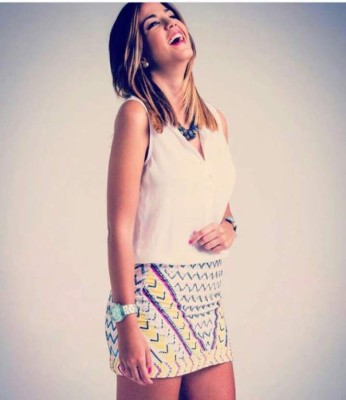 La bella Antonella González enamoró en la Copa Centroamericana