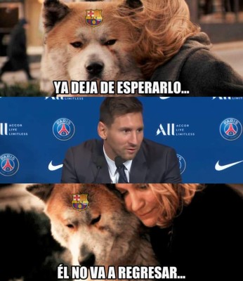 Hacen pedazos a Barcelona y su fanaticada: los jocosos memes de la presentación de Messi con el PSG