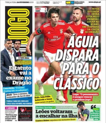 Las portadas internacionales calientan el clásico Real Madrid-Barcelona