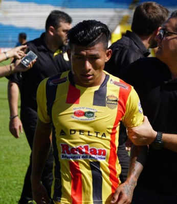 ¡El 11 que se perfila del Real España para pegar en la final de ida ante Motagua!