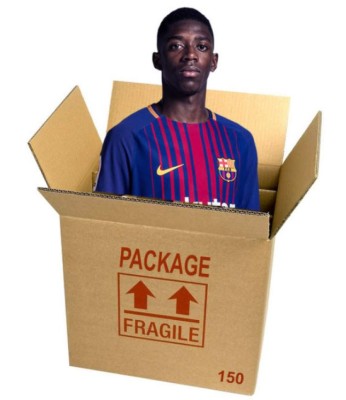 Los memes humillan a Dembelé tras su nueva lesión en Barcelona y hasta Bale es tendencia
