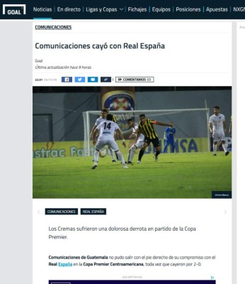 Prensa de El Salvador y Guatemala: 'La sacan barata' y 'volvieron a perder en Honduras'