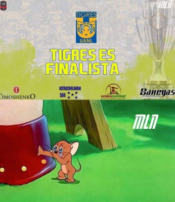 Concachampions: Los otros memes que quizás no viste de la eliminación de Olimpia ante Tigres