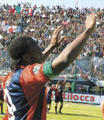 ¡Parece un lugar embrujado! Así luce ahora el estadio donde el hondureño David Suazo brilló en Italia