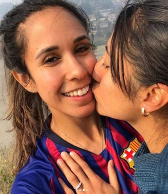 Las futbolistas mexicanas que fueron víctimas de homofobia y que se van a casar