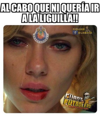 Los memes acribillan a Chivas por quedar otra vez eliminado en la Liga MX