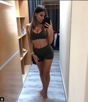 Emma Milton, 'wag' y una de las más deseadas en la Premier League de Inglaterra