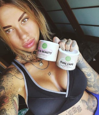 FOTOS: Argentino 'Kun' Agüero es vinculado con misteriosa mujer tatuada