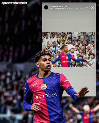 La sorpresiva decisión que tomó Lamine Yamal antes de enfrentar al Real Madrid en la Supercopa