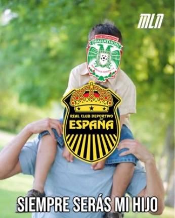 Marathón, víctima de los memes en las redes sociales tras caer ante Real España en semifinales