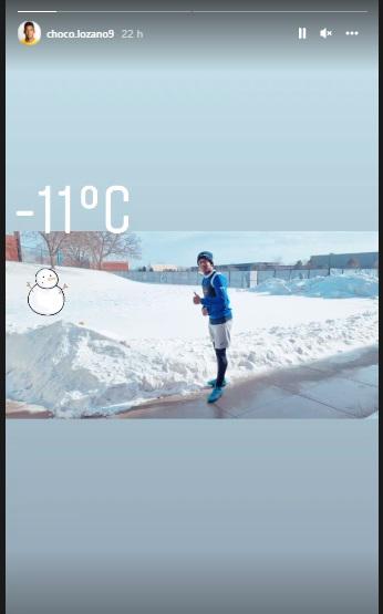 Seleccionados de Honduras asombrados con el intenso frío en Minnesota a horas del juego ante EEUU: “Que sea tu voluntad, mi Dios”