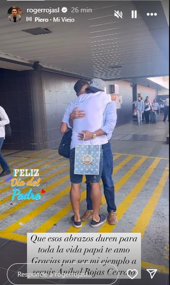 Las felicitaciones de las esposas e hijos a jugadores del futbol hondureño por el Día del Padre