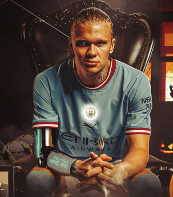 Nike vuelve a fichar a Haaland: el super contrato que firmó el ‘Androide’ luego de estar un año sin marca deportiva