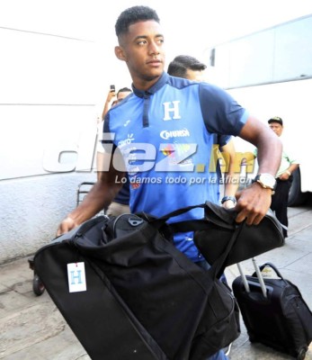 Los rostros de la Selección de Honduras previo al viaje a Trinidad y Tobago