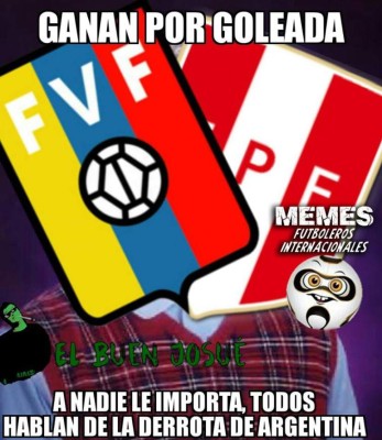 Los mejores memes que dejó la fecha once de las eliminatorias de Conmebol