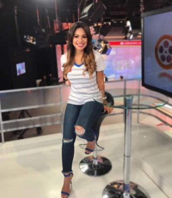 Nicolle Ferguson, la bella panameña que Olimpia la dejó 'triste'