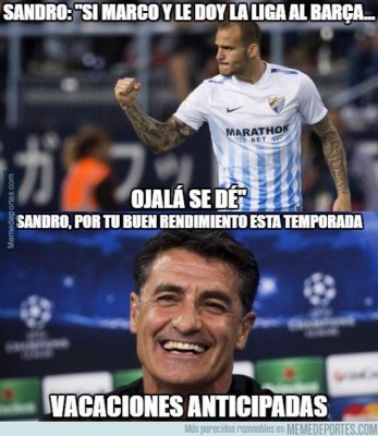 ¡Imperdibles! Terribles memes contra el Barcelona y Madrid previo al final de la Liga española