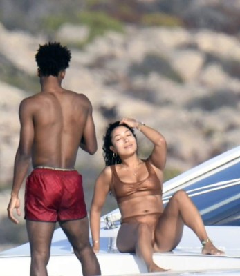 FOTOS: Las picantes vacaciones de la figura de la Champions League con su infartante novia&nbsp;&nbsp;