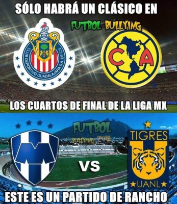 Los divertidos memes de la liguilla en el campeonato mexicano