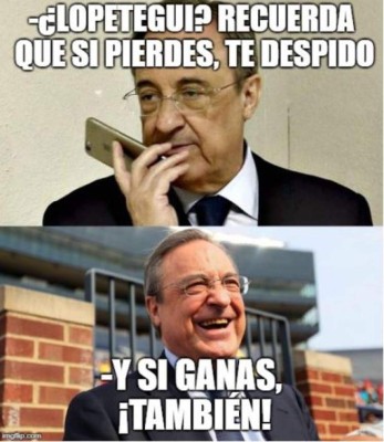 Memes: Despedazan a Lopetegui luego de ser echado del Real Madrid