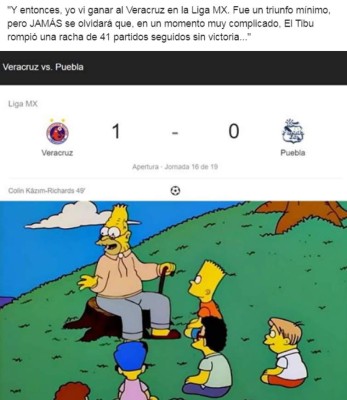 ¡Veracruz rompe la maldición y los memes se enloquecen en la Liga MX!