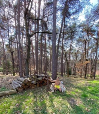 ¿Qué hacen los futbolistas durante la crisis del coronavirus? Un crack desafió el aislamiento