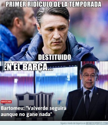 Los memes hacen pedazos a Messi y al Barcelona tras el empate ante el Slavia Praga