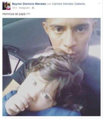 Mensajes de jugadores hondureños en el día del padre