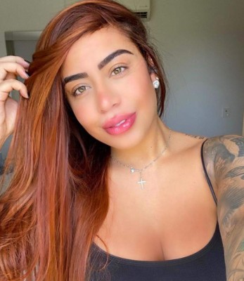 Rafaella, la explosiva novia de Gabigol y héroe del Flamengo en la Copa Libertadores 2019