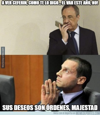 Los imperdibles memes que dejó la goleada del Real Madrid ante Leganés