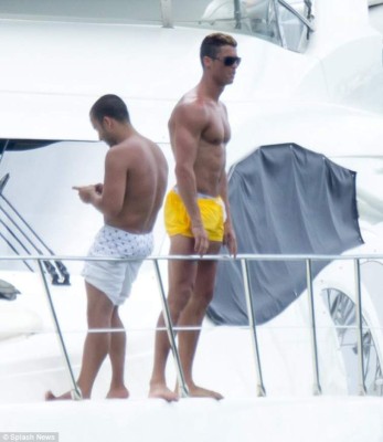 FOTOS: Conocé a Rabble Rouser, el lujoso yate de Cristiano Ronaldo