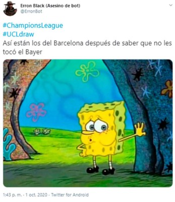 Los memes del sorteo de la Champions League con Messi y Cristiano Ronaldo de protagonistas