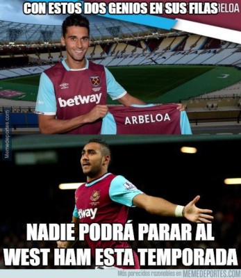 Los mejores memes que dejó el cierre del mercado de fichajes en Europa