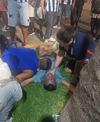 Tregedia en Perú: un muerto y 60 heridos por una estampida en el 'banderazo' de la afición de Alianza Lima