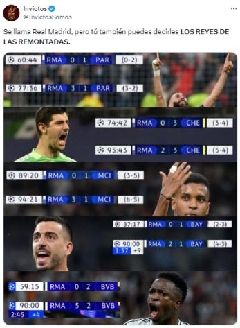 “Le tocas los h*** y te atienes a esto”: la prensa se rinde ante Vinicius y Real Madrid por otra épica remontada en Champions