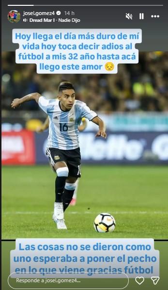 Jugó con Messi, trabajaba como Uber y tuvo que retirarse con 32 años: Hoy llega el día más duro de mi vida