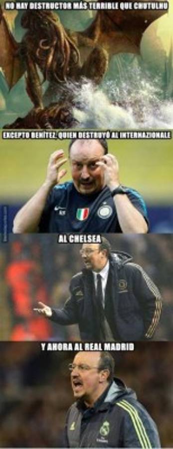 Imperdibles memes del clásico Real Madrid-Barcelona en el Bernabéu