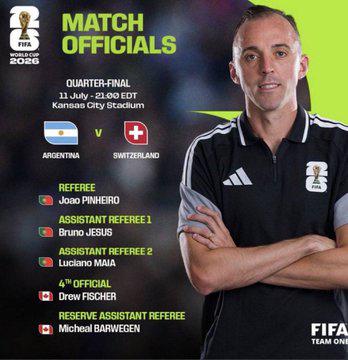 ¿Quién es el polémico árbitro del Argentina vs Suiza por la semis del Mundial 2026? Antecedentes de Joao Pinheiro