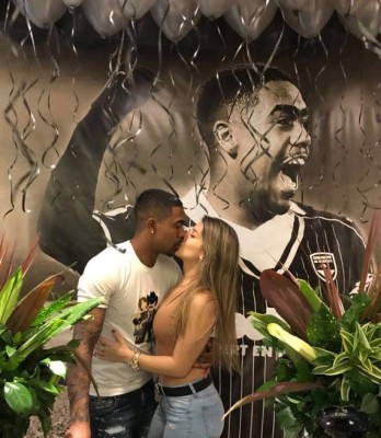 ¿Quién era? La sexy rubia con la que Malcom fue visto en Ibiza