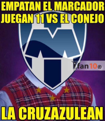 Los mejores memes del título de Pachuca ante Monterrey