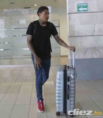 ¡A LA MODA! Así fue la llegada de los legionarios de Honduras a la concentración