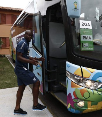 Así fue la primera actividad de Honduras en la localidad de Porto Feliz