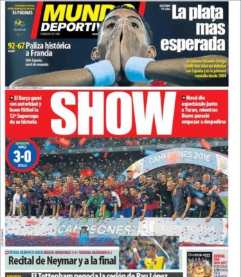 Así informa el mundo: Las portadas de este jueves