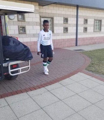 Keyrol Figueroa, un niño creado en las grandes academias del fútbol mundial