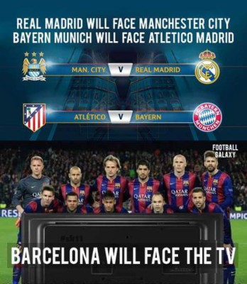 ¡La Champions se calienta con los memes del Manchester-Madrid!