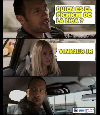 Vuelan las redes: Real Madrid empata contra Levante y Vinicius es la gran víctima de los memes