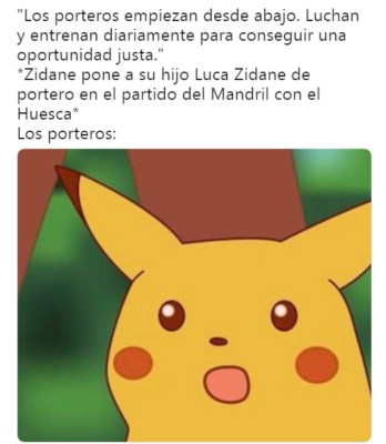 Keylor Navas, Luca Zidane y los memes del triunfo del Real Madrid ante Huesca