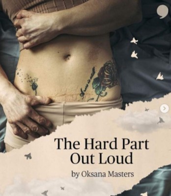 La impactante confesión de Oksana Masters: marcada por la explosión de Chernobyl y sufrió abusos en un orfanato