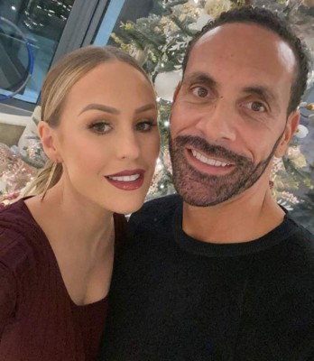 La castidad de Rio Ferdinand y su guapa esposa por 'culpa' de sus hijos durante la cuarentena